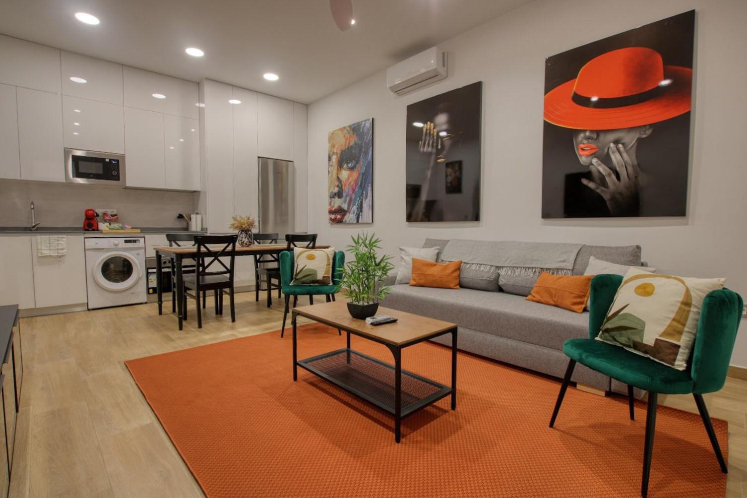 Apartamento Lokys Centro Ciudad, Parking Privado Gratuito مرسية المظهر الخارجي الصورة
