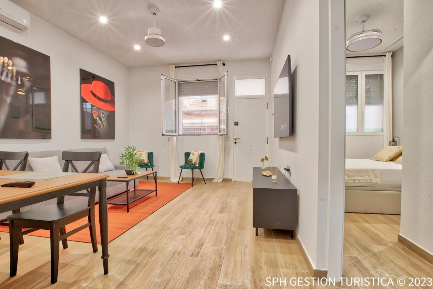 Apartamento Lokys Centro Ciudad, Parking Privado Gratuito مرسية المظهر الخارجي الصورة
